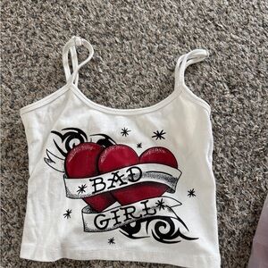 Dollskill/ current mood bad girl top